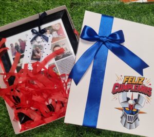 Caja de Regalo Personalizada de Feliz Cumpleaños