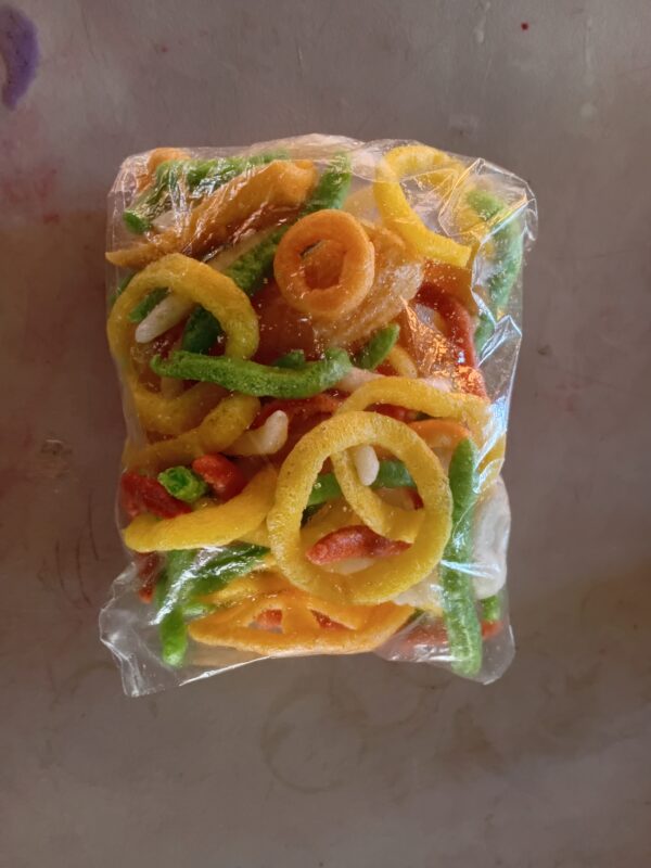 Chicharrones de Harina de Colores
