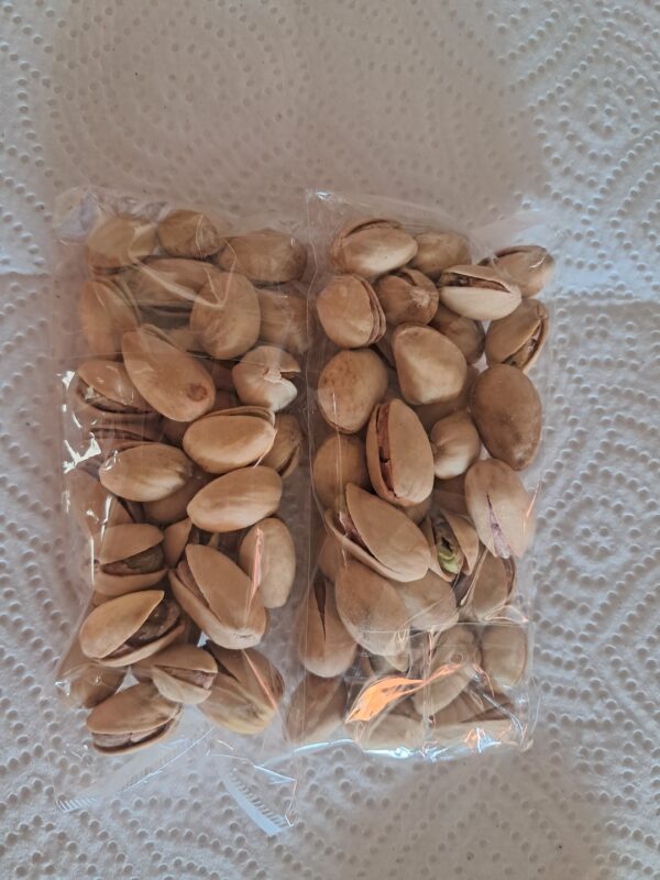 Pistachos con Cáscara