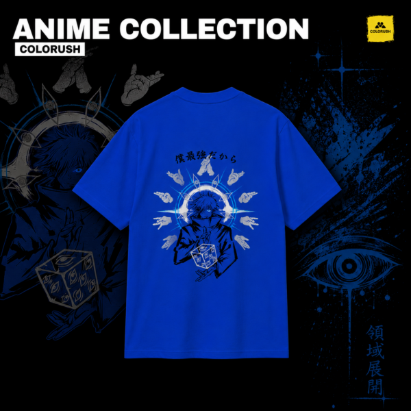Camiseta Satoru Gojo Azul - Colorush