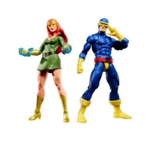 Set de Figuras Cyclops y Marvel Girl X-Men