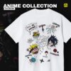 Camisa naruto