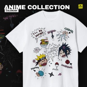 Camisa naruto