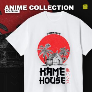 Camiseta Kame House - Anime Collection