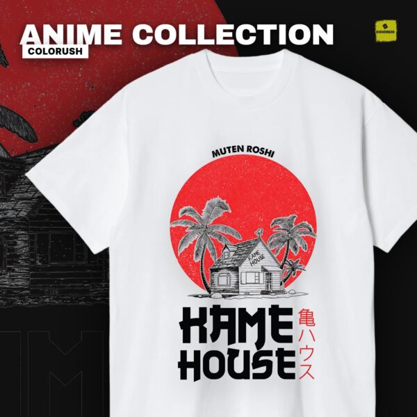 Camiseta Kame House - Anime Collection